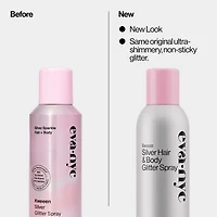 Eva Nyc Kweeen Silver Hair & Body Glitter