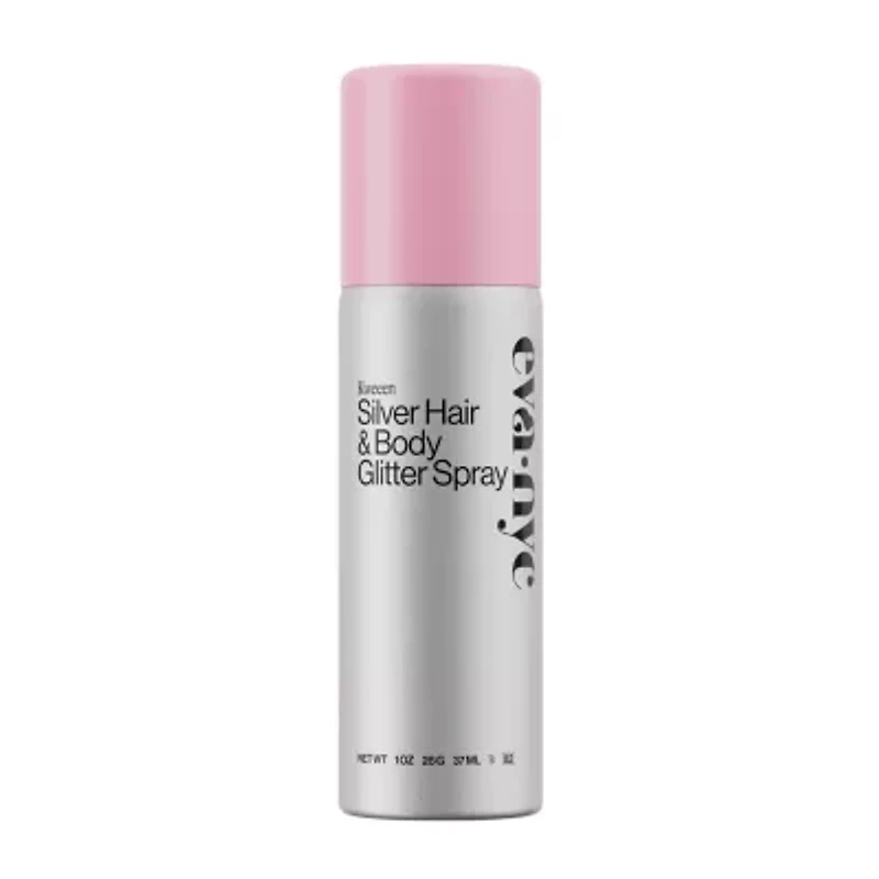 Eva Nyc Kweeen Silver Hair & Body Glitter