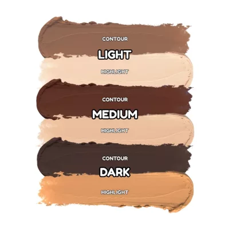 Kimchi Effin Sculpt Highlight And Contour Stick