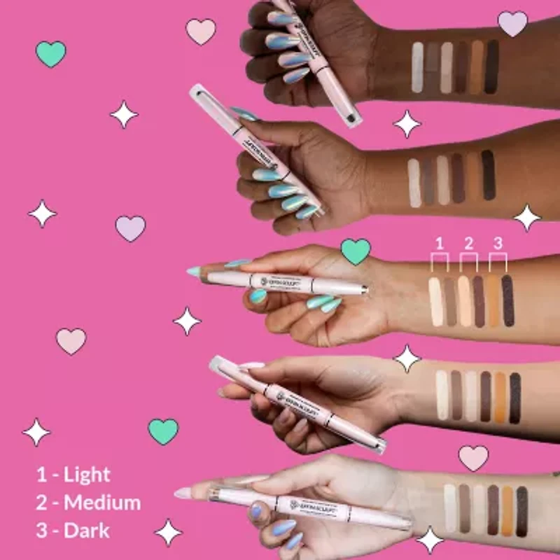 Kimchi Effin Sculpt Highlight And Contour Stick