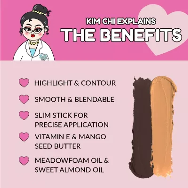 Kimchi Effin Sculpt Highlight And Contour Stick