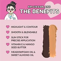 Kimchi Effin Sculpt Highlight And Contour Stick