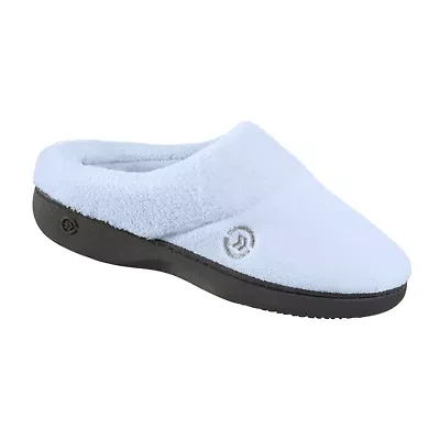 Isotoner Hoodback Womens Clog Slippers