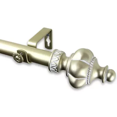 Rod Desyne Terra 1" Adjustable Curtain