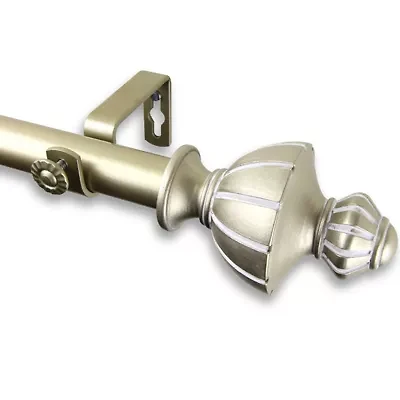 Rod Desyne Jerome 1" Adjustable Curtain