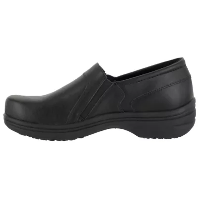 Easy Works By Street Bentley Womens Round Clogs