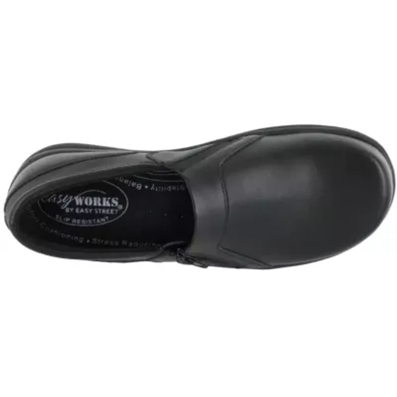 Easy Works By Street Bentley Womens Round Clogs