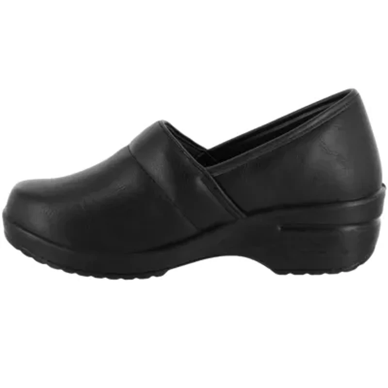 Easy Works By Street Lyndee Womens Round Clogs