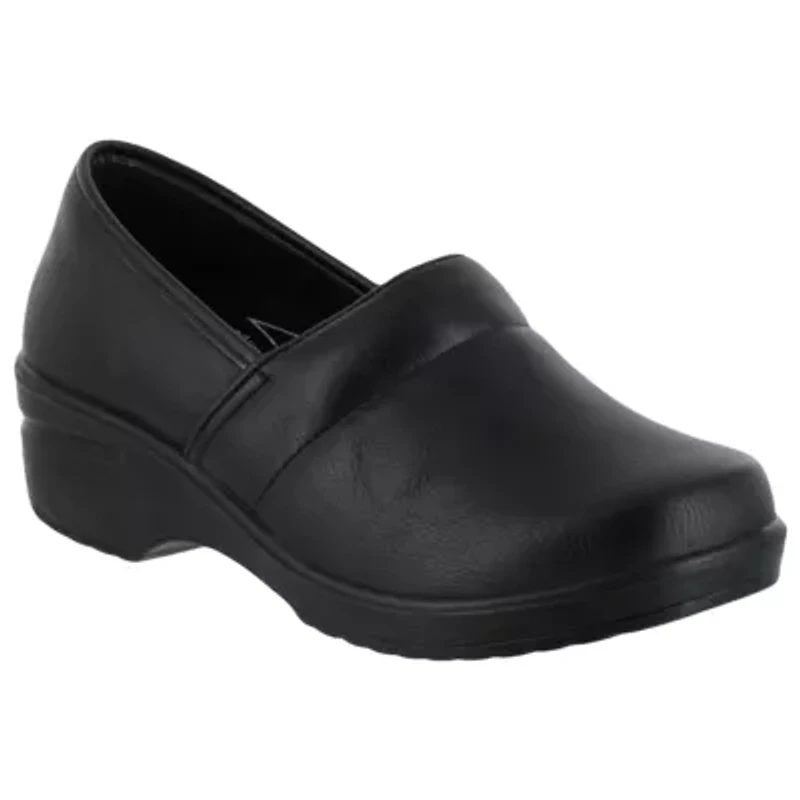 Easy Works By Street Lyndee Womens Round Clogs