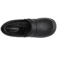 Easy Works By Street Lyndee Womens Round Clogs