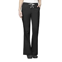 Wink® Wonderwork 502 Flare Womens Petite Tag Free Scrub Pant