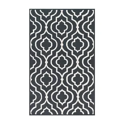 Arabesque Rectangular Rug
