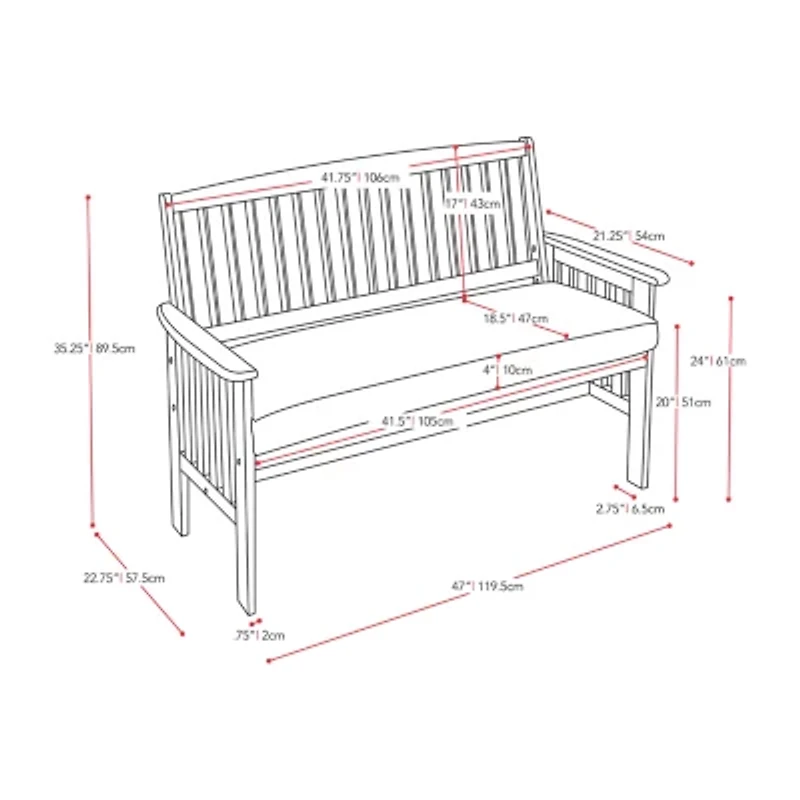 Corliving Bench