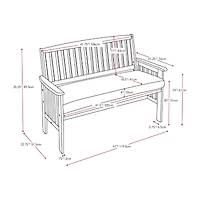 Corliving Bench