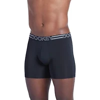 Jockey Mens 3 Pack Boxer Briefs 9411