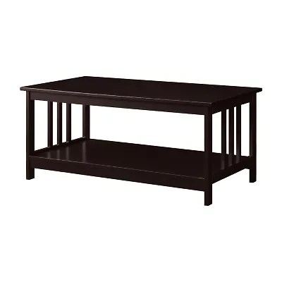 Mission Living Room Collection Coffee Table
