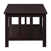 Mission Living Room Collection Coffee Table