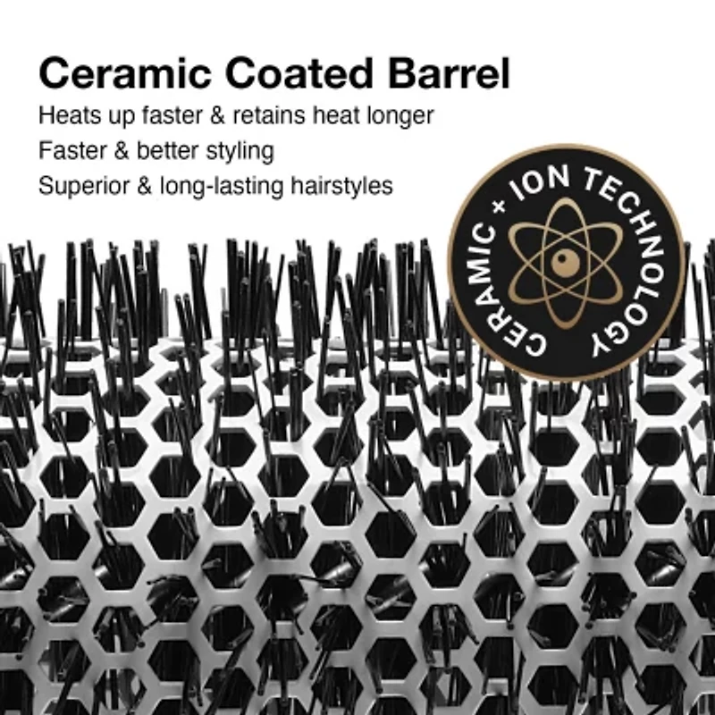 Olivia Garden Ceramic + Ion Thermal Ci-65 Round Brush Brush