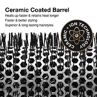 Olivia Garden Ceramic + Ion Thermal Ci-65 Round Brush Brush