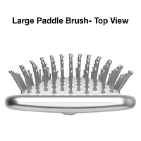 Olivia Garden Ceramic + Ion Xl Pro Large Paddle Brush Brush