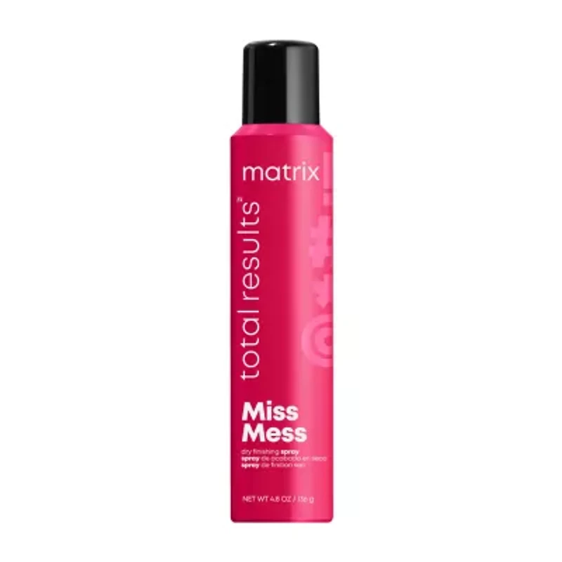 Matrix Miss Mess Dry Finishing Hair Spray 4.8 oz.