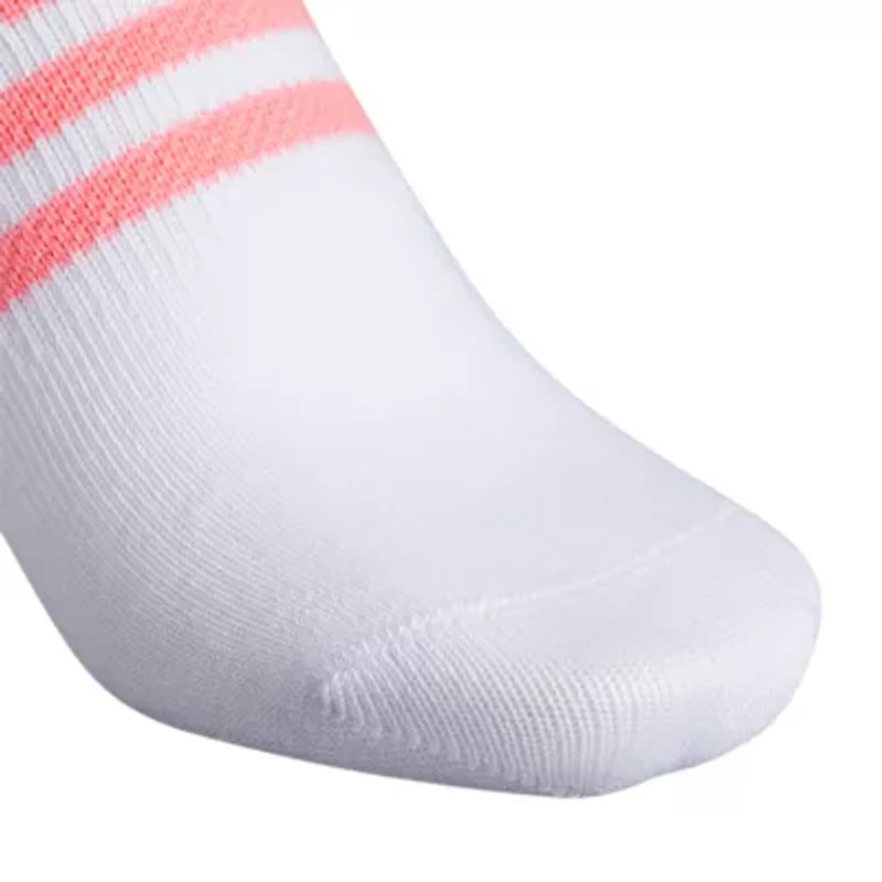 adidas Womens 6 Pair No Show Socks