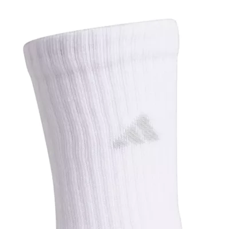 adidas Big Kid Boys 6 Pair Crew Socks