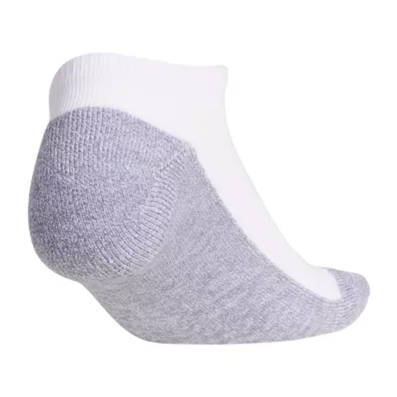 adidas Big Kid Boys 6 Pair No Show Socks