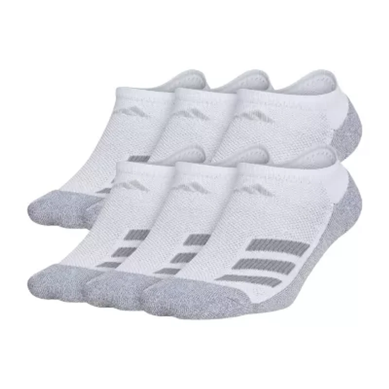 adidas Big Kid Boys 6 Pair No Show Socks