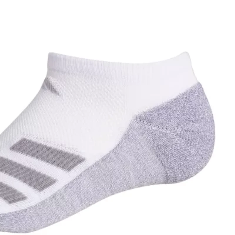 adidas Big Kid Boys 6 Pair No Show Socks
