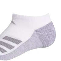 adidas Big Kid Boys 6 Pair No Show Socks