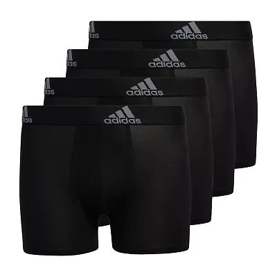 adidas Big Kid Boys 4 Pack Boxer Briefs