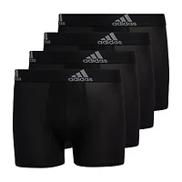 adidas Big Kid Boys 4 Pack Boxer Briefs