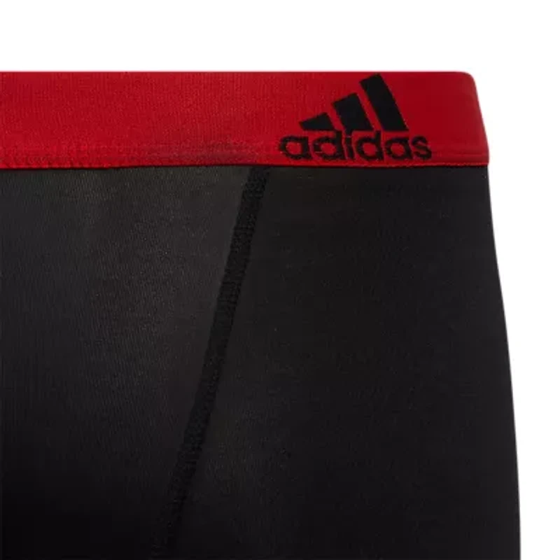 adidas Big Kid Boys 4 Pack Boxer Briefs 5153207