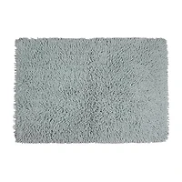 Home Weavers Inc Fantasia Shaggy Quick Dry Bath Rug