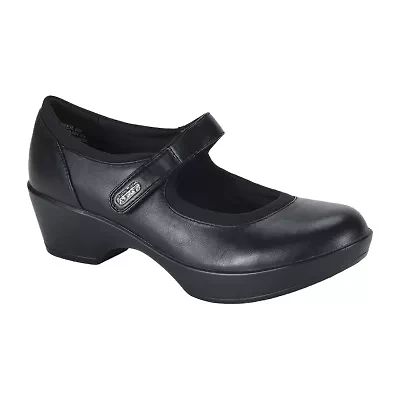 Btrue By Baretraps Cooper Womens Round Closed Toe Mary Jane Shoes Wide Width