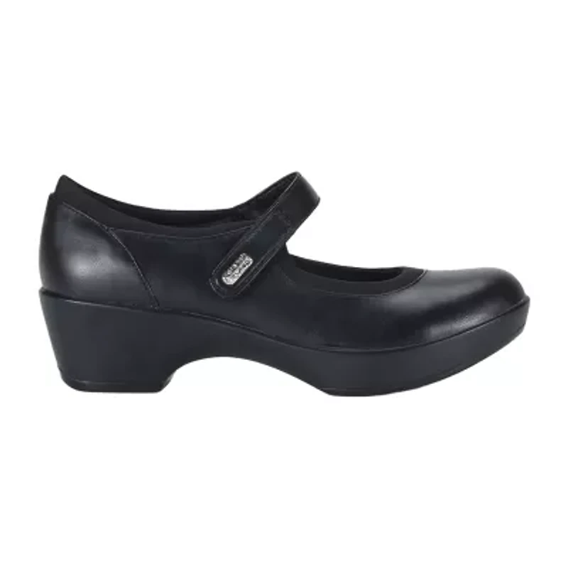 Btrue By Baretraps Cooper Womens Round Closed Toe Mary Jane Shoes Wide Width