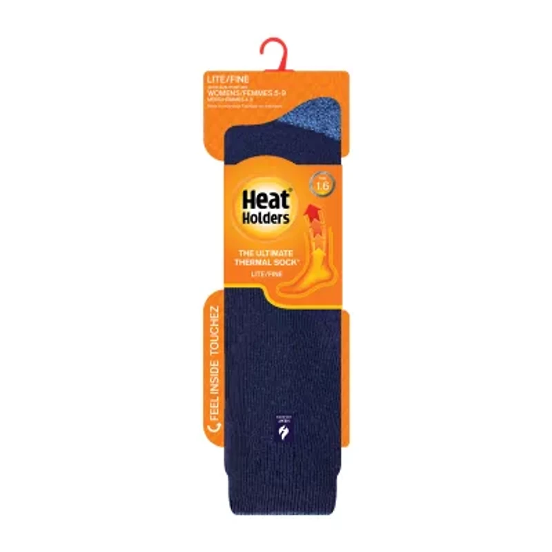 Heat Holders  Lite Womens 1 Pair Over the Calf Socks