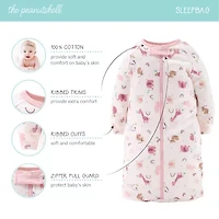 The Peanutshell 0-3m Rainbow Safari Baby Unisex 23-pc. Baby Clothing Set