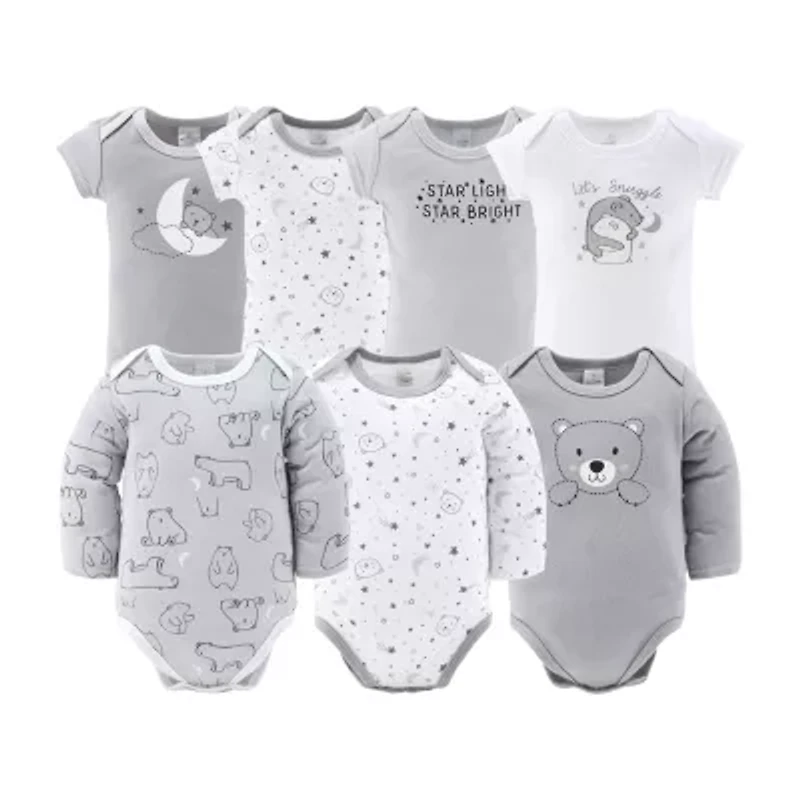The Peanutshell 0-3m Celestial Bears Baby Unisex 23-pc. Baby Clothing Set