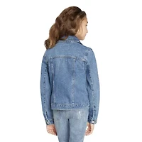 Levi's Big Kid Girls Denim Lightweight Puffer Jacket