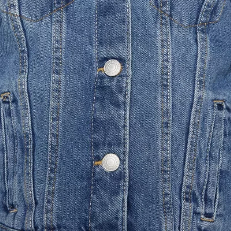 Levi's Big Kid Girls Denim Lightweight Puffer Jacket