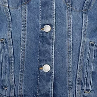 Levi's Big Kid Girls Denim Lightweight Puffer Jacket