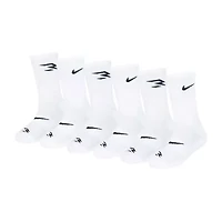 Nike 3BRAND by Russell Wilson Big Kid Boys 6 Pair Crew Socks