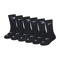 Nike 3BRAND by Russell Wilson Big Kid Boys 6 Pair Crew Socks