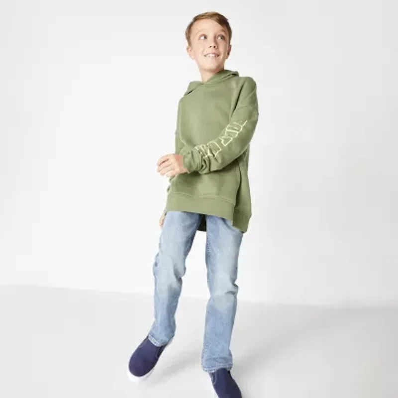 Thereabouts Little & Big Kid Boys Adjustable Waist Stretch Fabric Slim Fit Jean