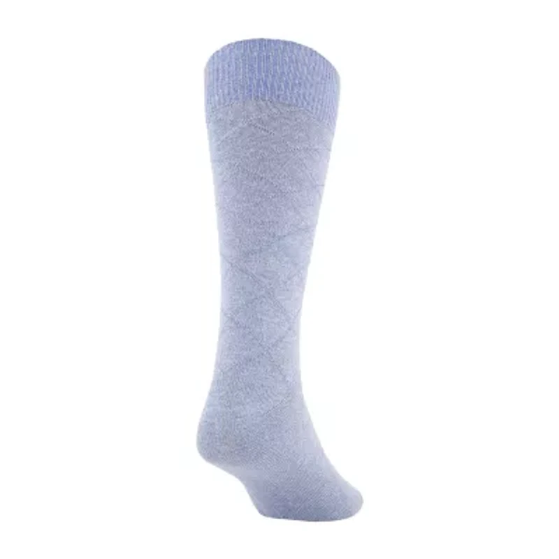Gold Toe Campbell Mens 6 Pair Crew Socks