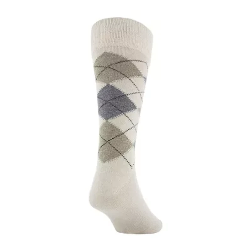 Gold Toe Campbell Mens 6 Pair Crew Socks