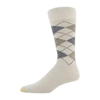 Gold Toe Campbell Mens 6 Pair Crew Socks