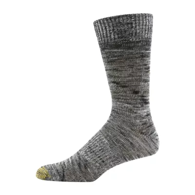Gold Toe Mens 2 Pair Crew Socks